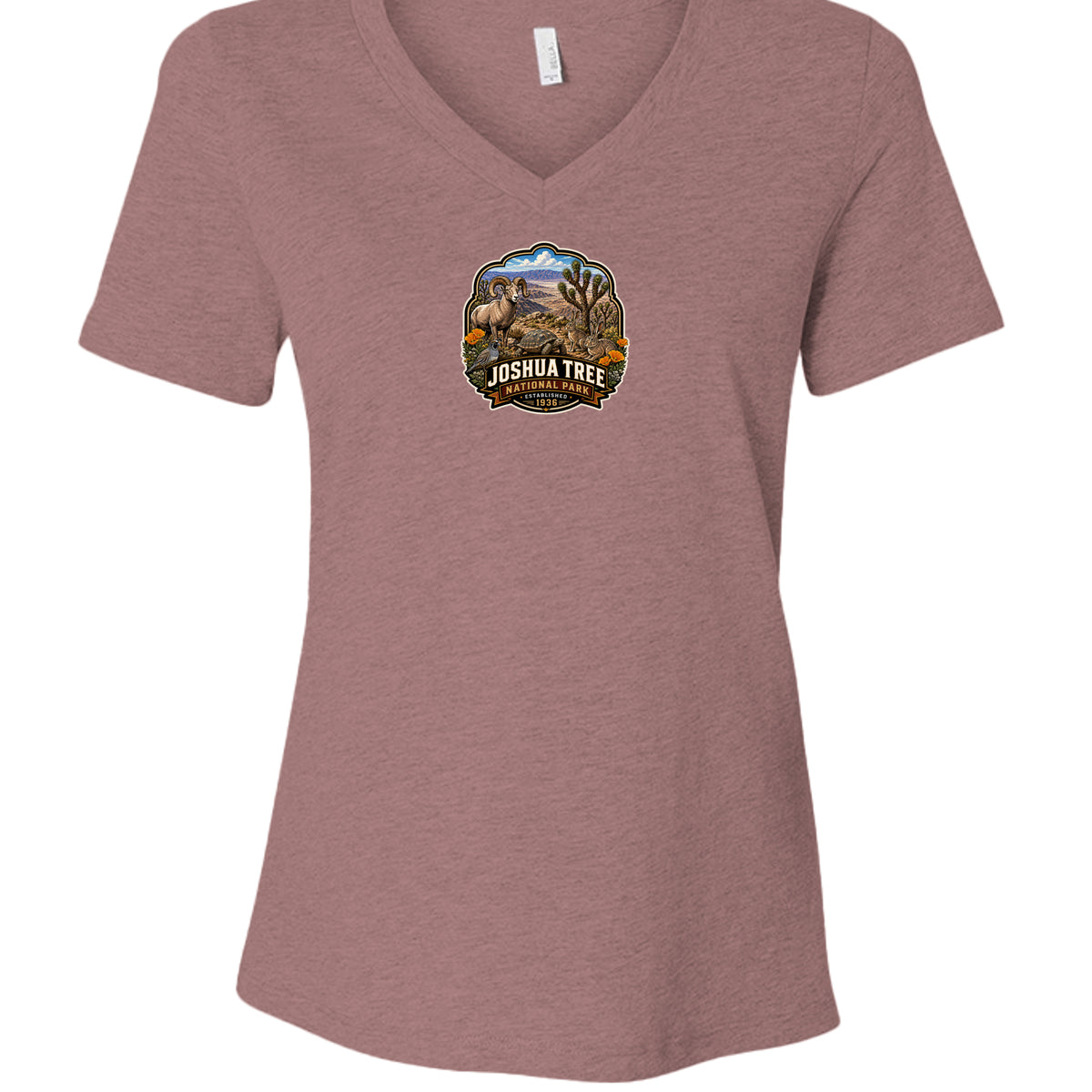 Heather Mauve - 6405CVC - FRONT