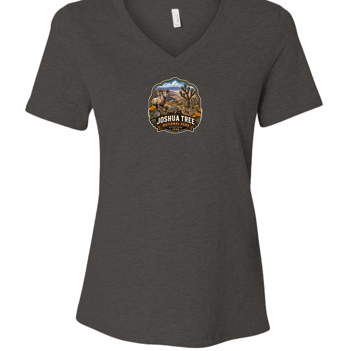 Black Heather - 6405CVC - FRONT