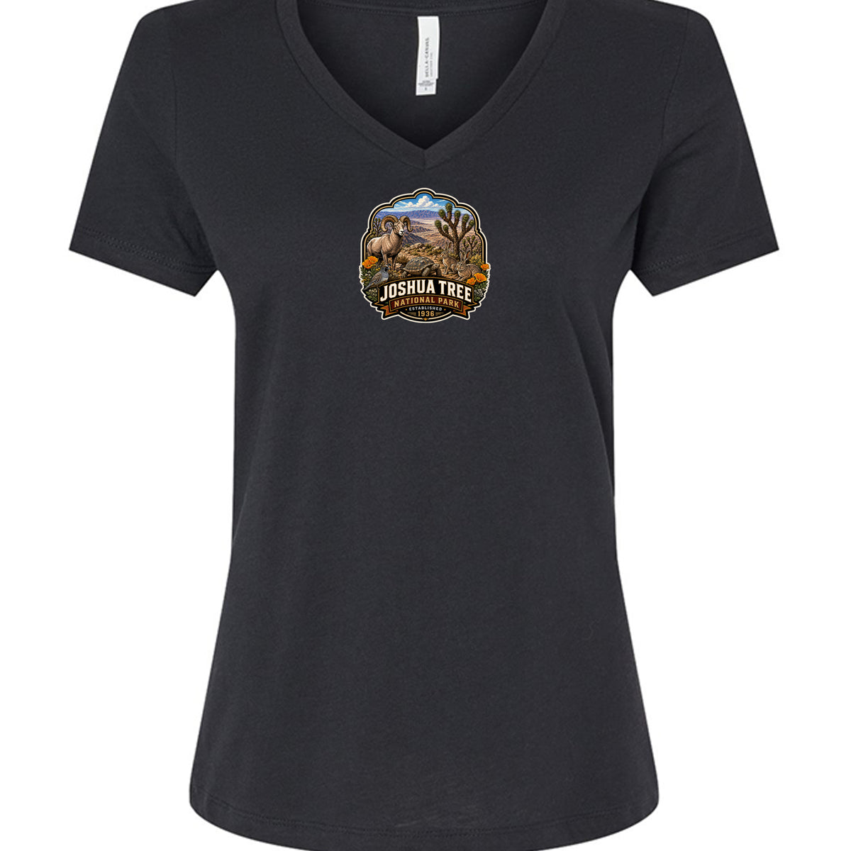 Solid Black Blend - 6405CVC - FRONT