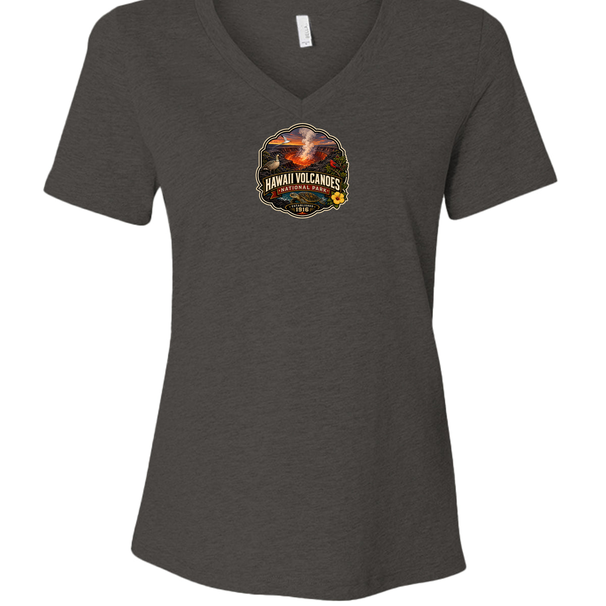 Black Heather - 6405CVC - FRONT