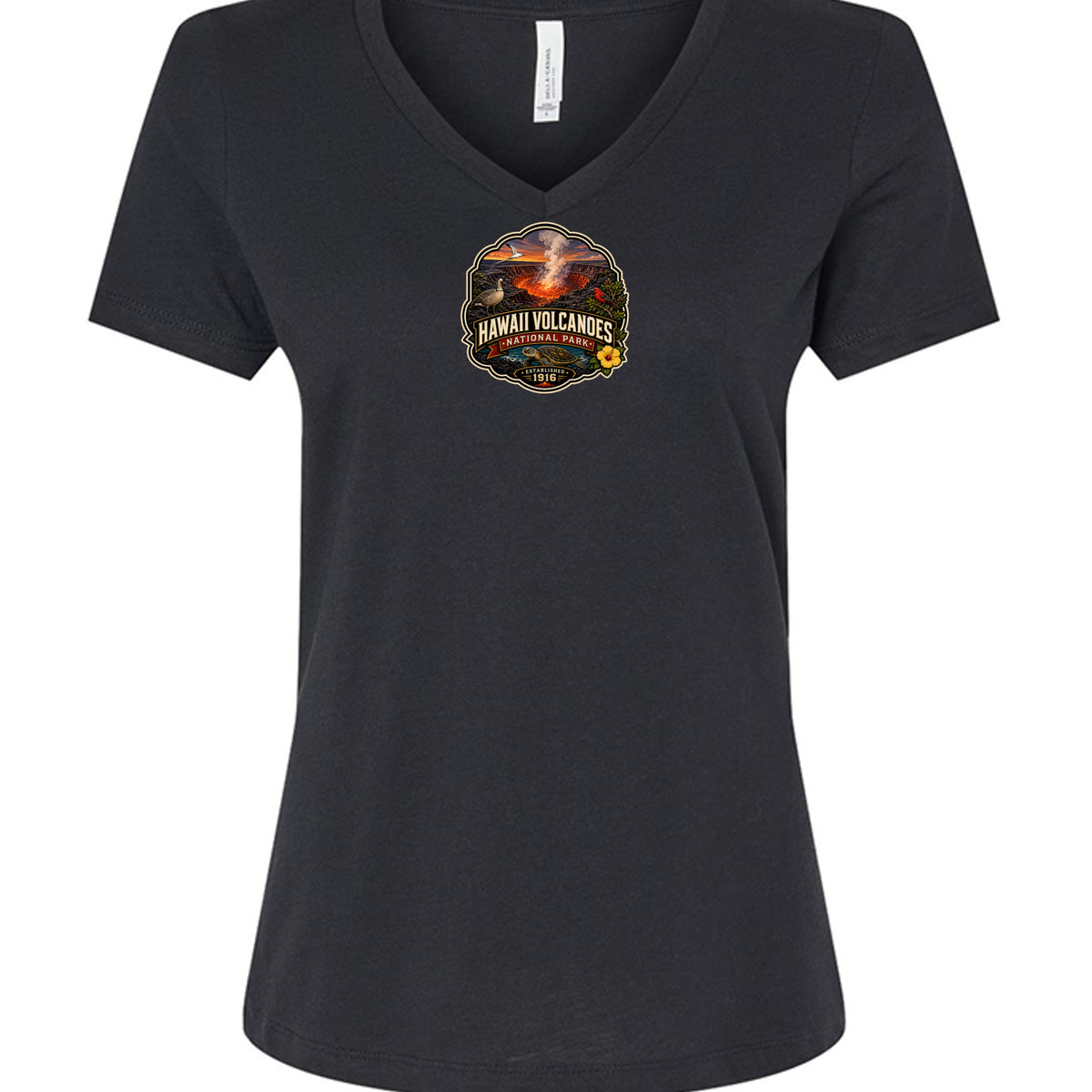 Solid Black Blend - 6405CVC - FRONT