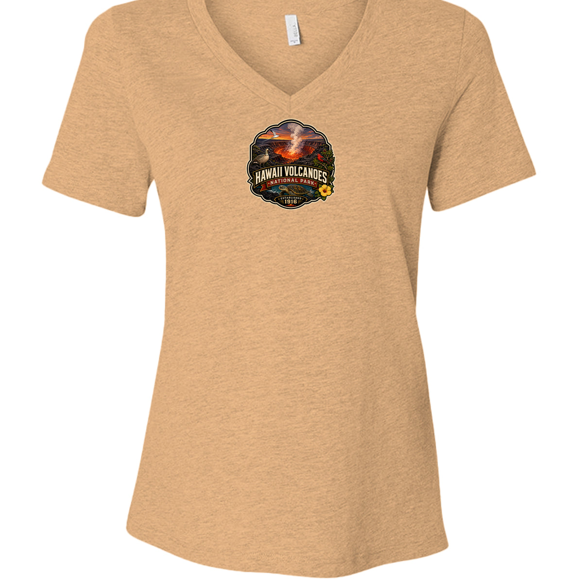 Heather Peach - 6405CVC - FRONT