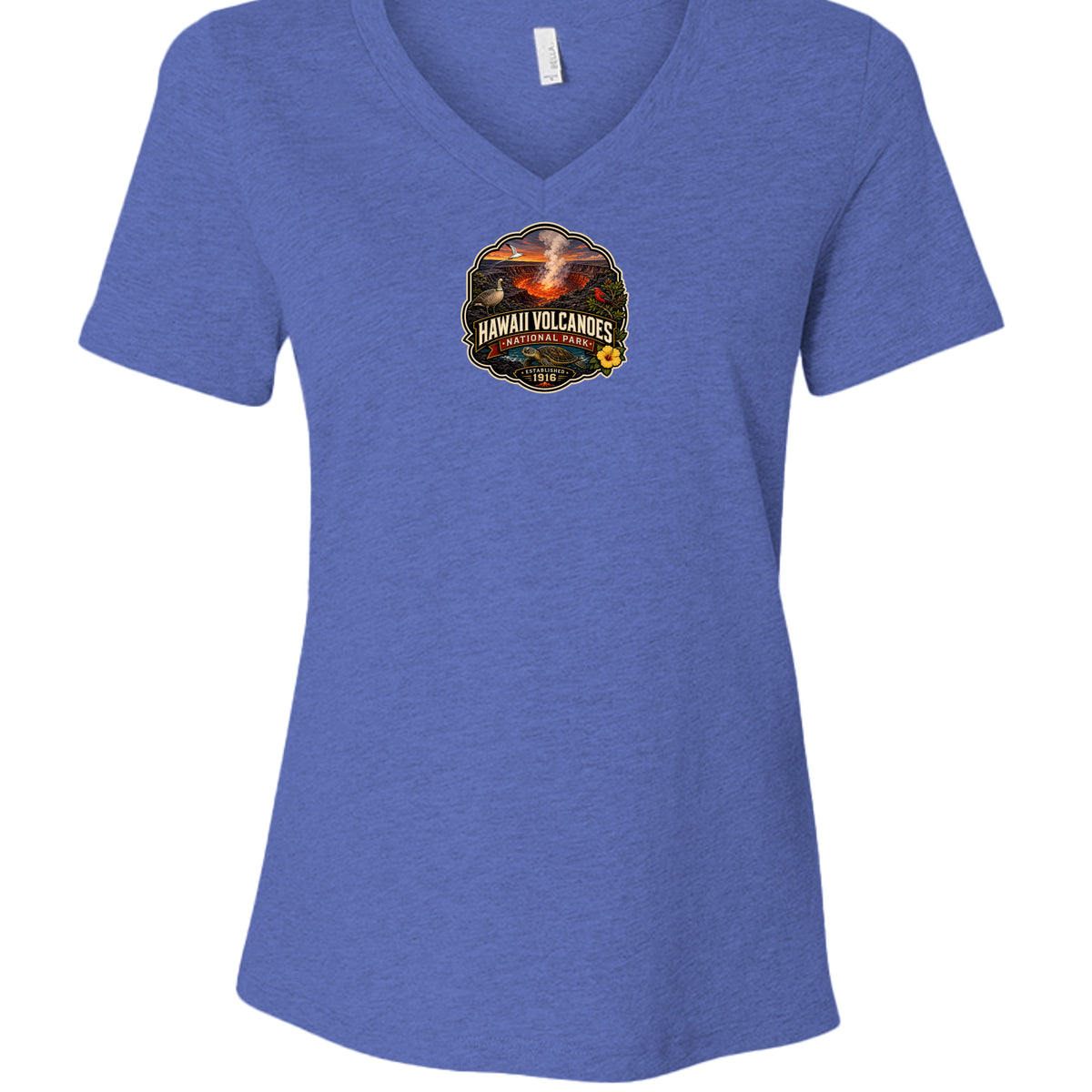 Heather True Royal - 6405CVC - FRONT
