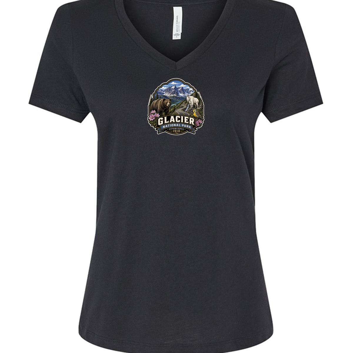 Solid Black Blend - 6405CVC - FRONT