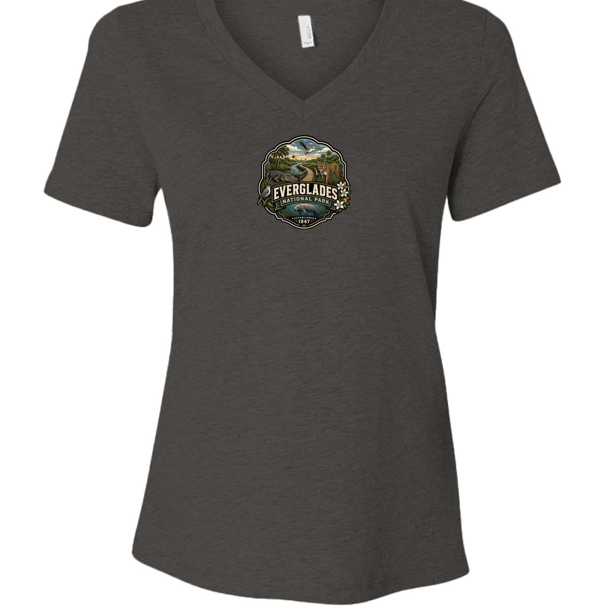 Black Heather - 6405CVC - FRONT