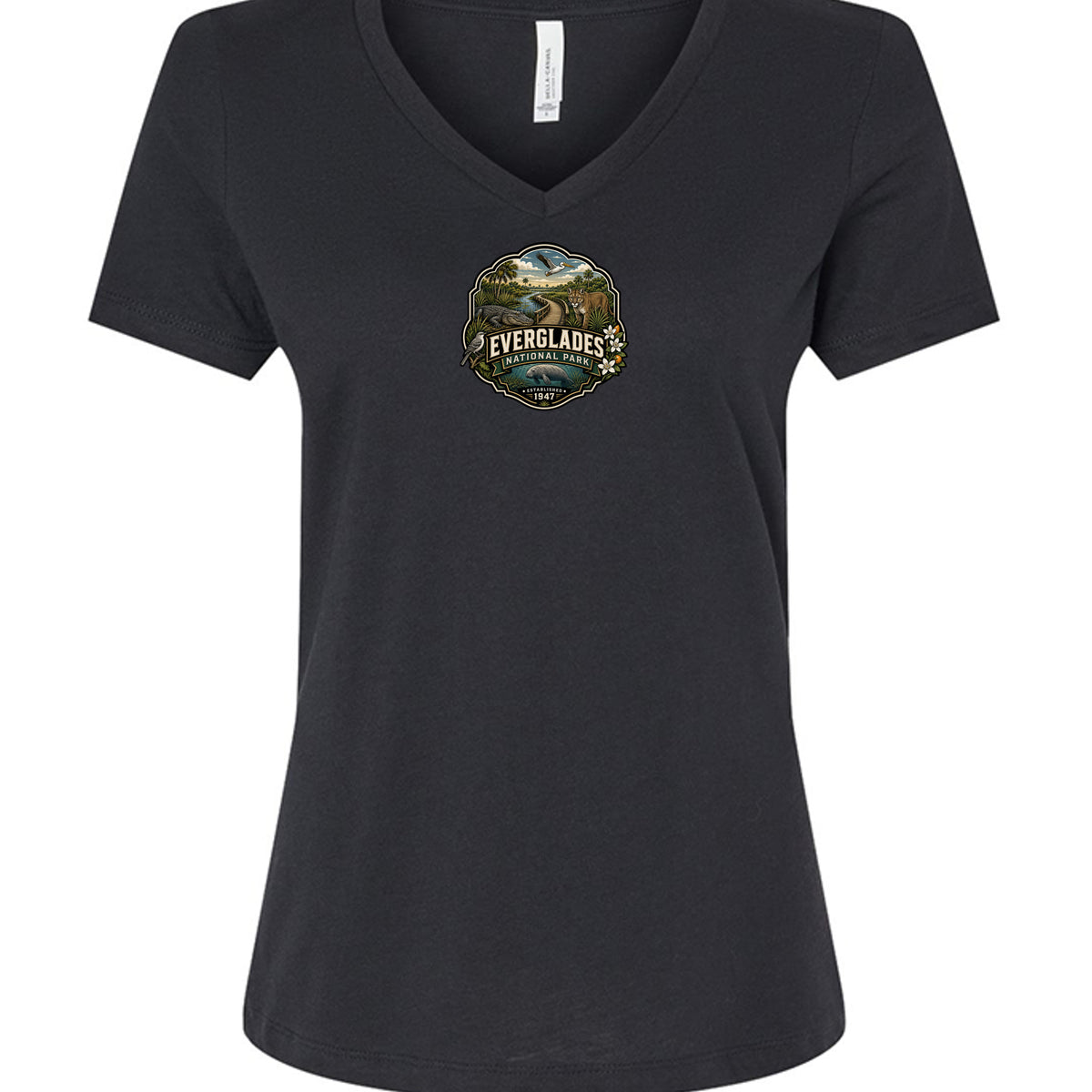 Solid Black Blend - 6405CVC - FRONT
