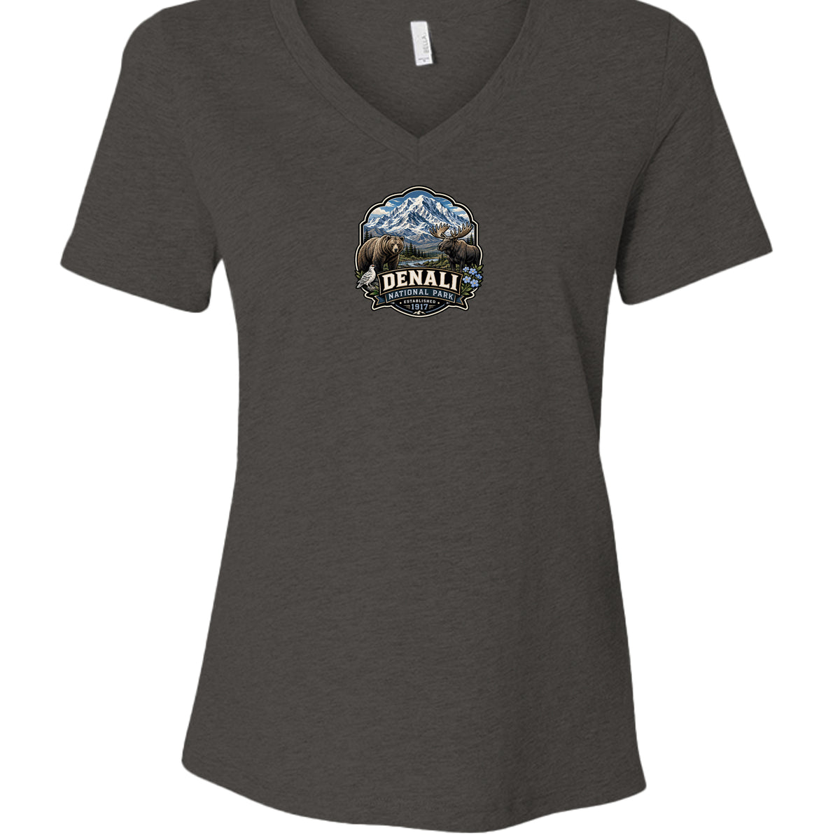 Black Heather - 6405CVC - FRONT