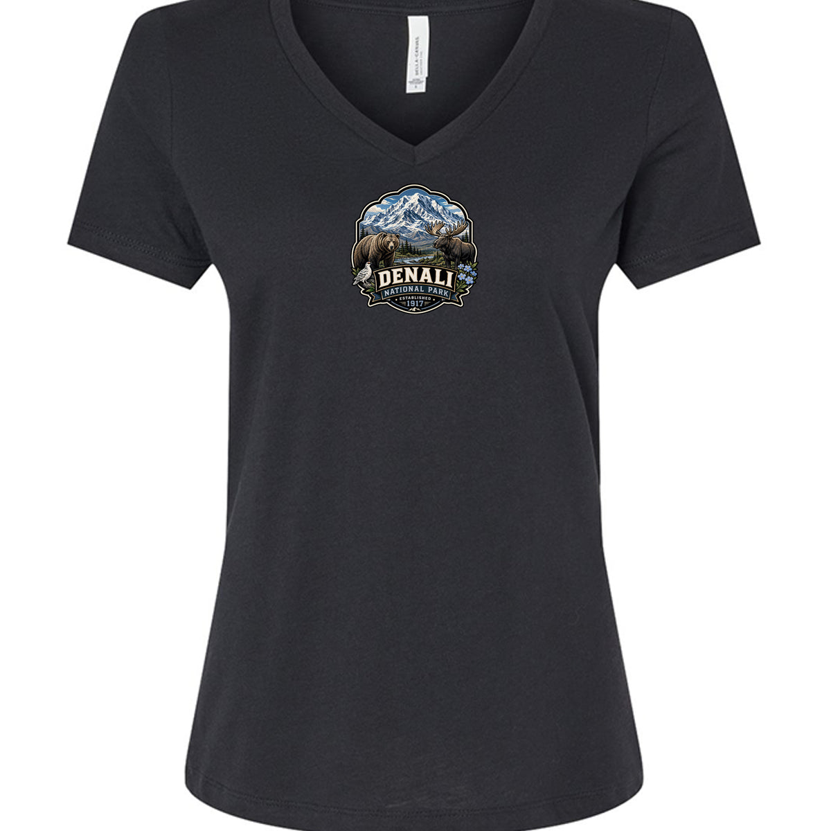 Solid Black Blend - 6405CVC - FRONT