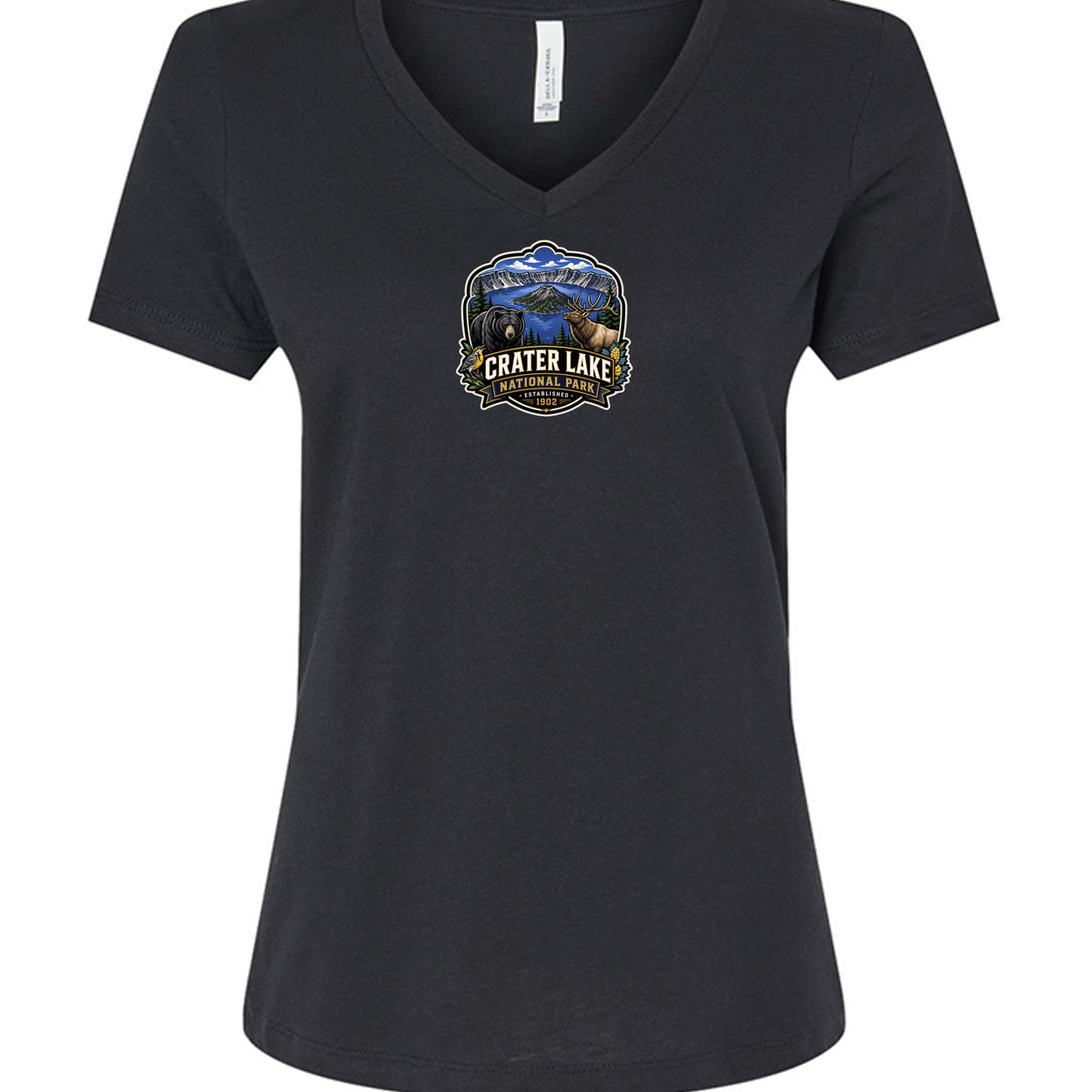 Solid Black Blend - 6405CVC - FRONT
