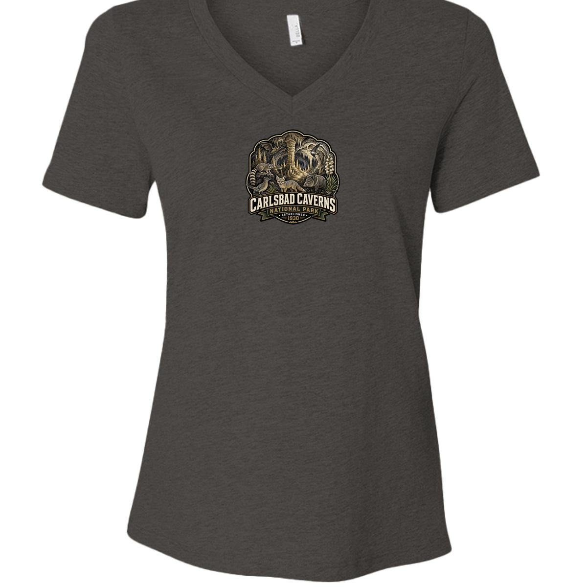 Black Heather - 6405CVC - FRONT