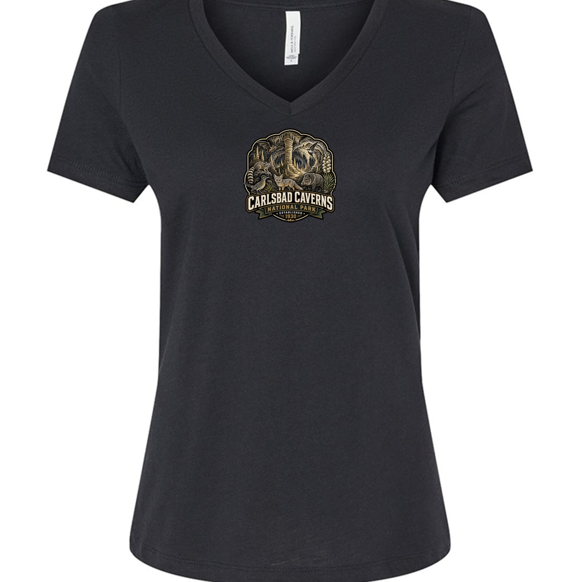 Solid Black Blend - 6405CVC - FRONT