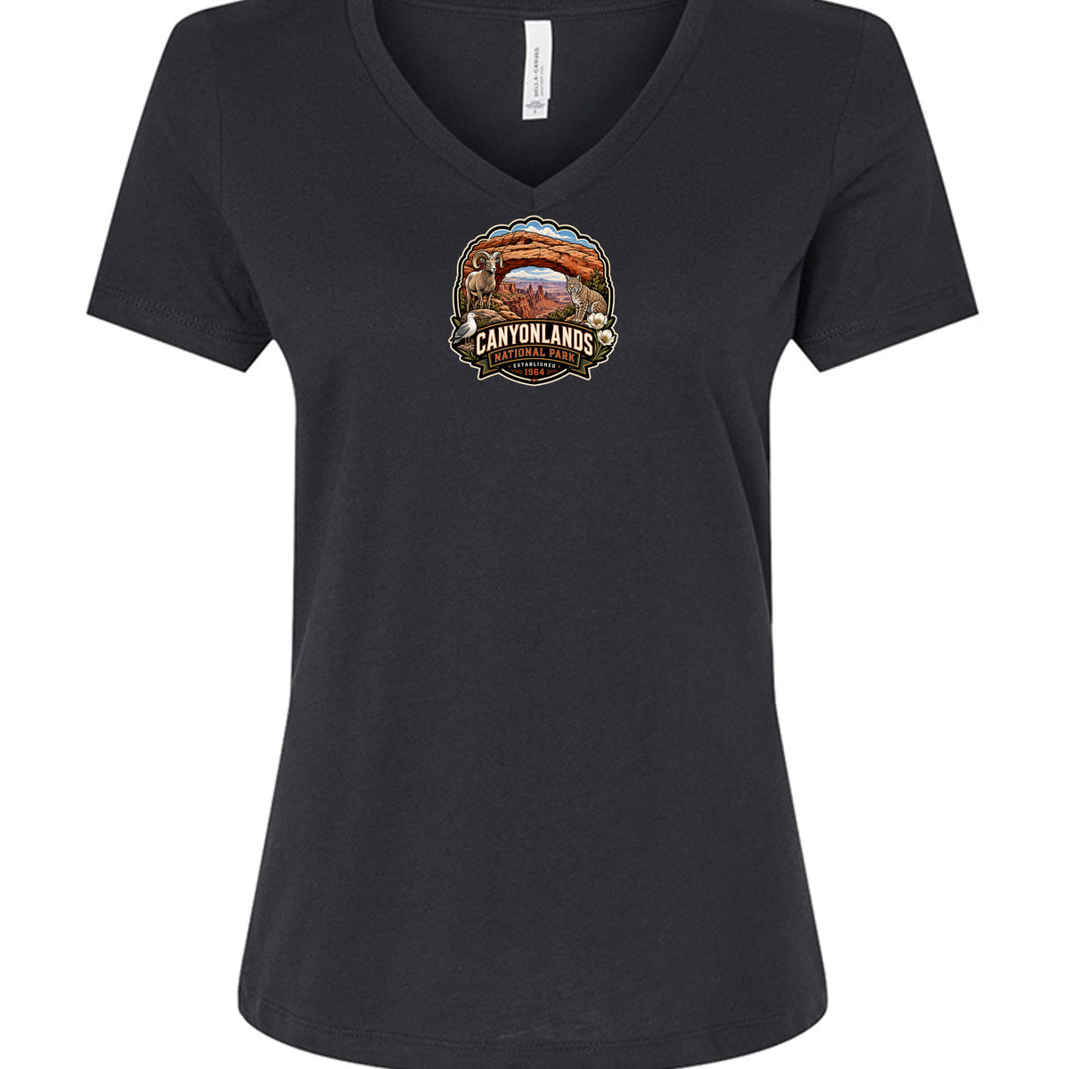 Solid Black Blend - 6405CVC - FRONT