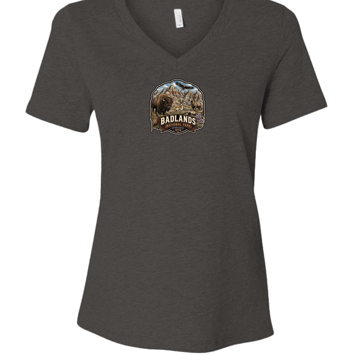 Black Heather - 6405CVC - FRONT