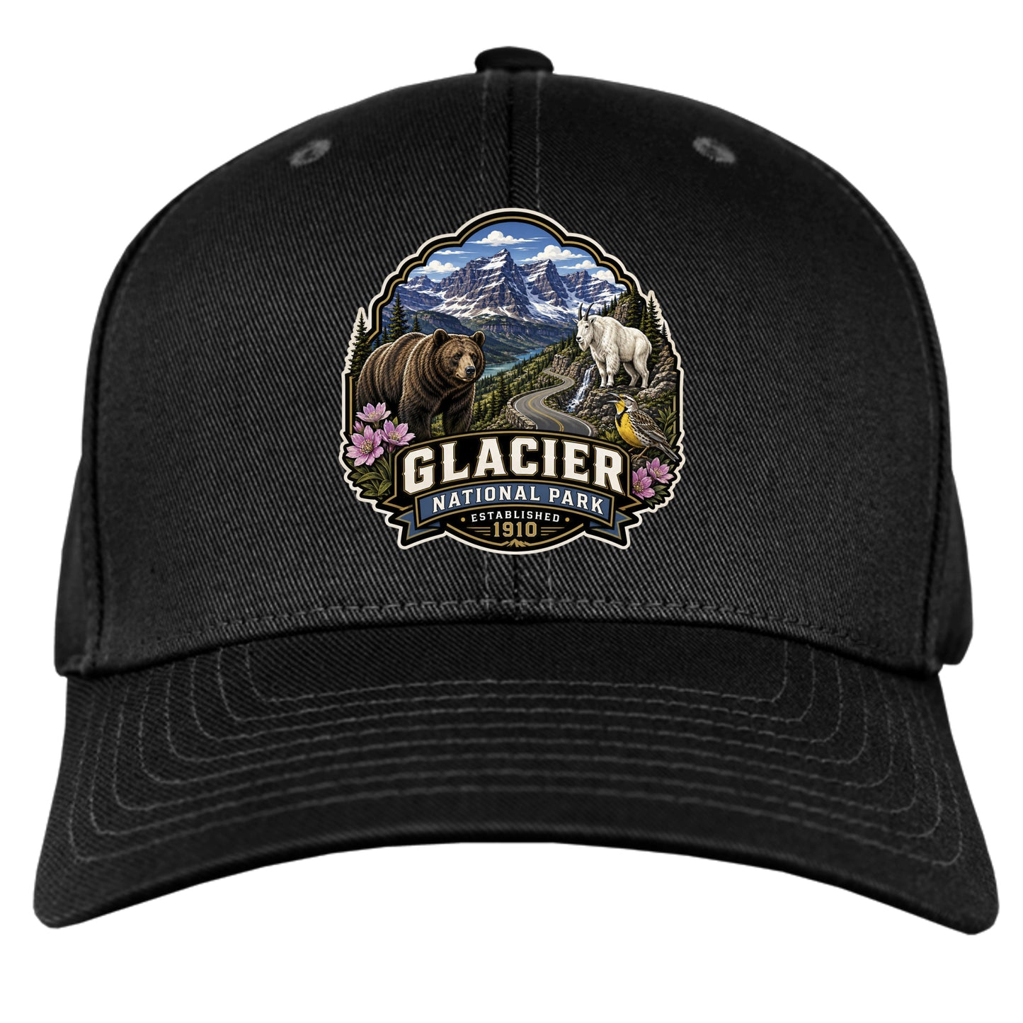 BLACK - 6277 - FRONT