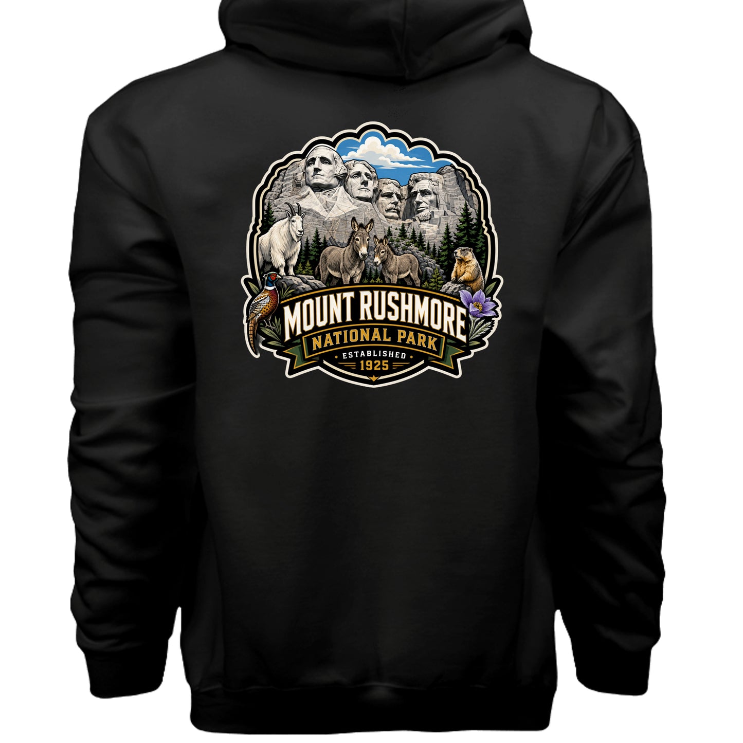 BLACK - F170 - BACK