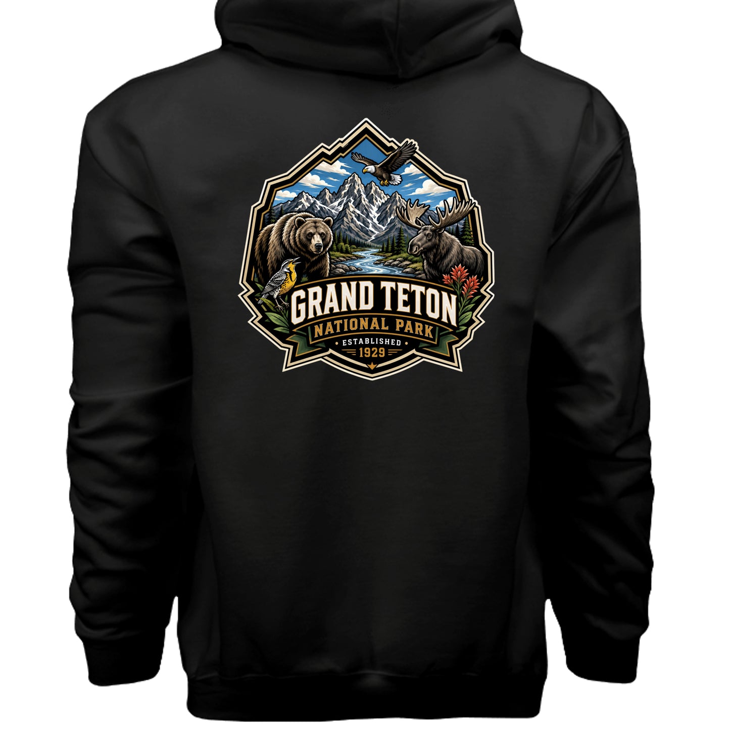 BLACK - F170 - BACK
