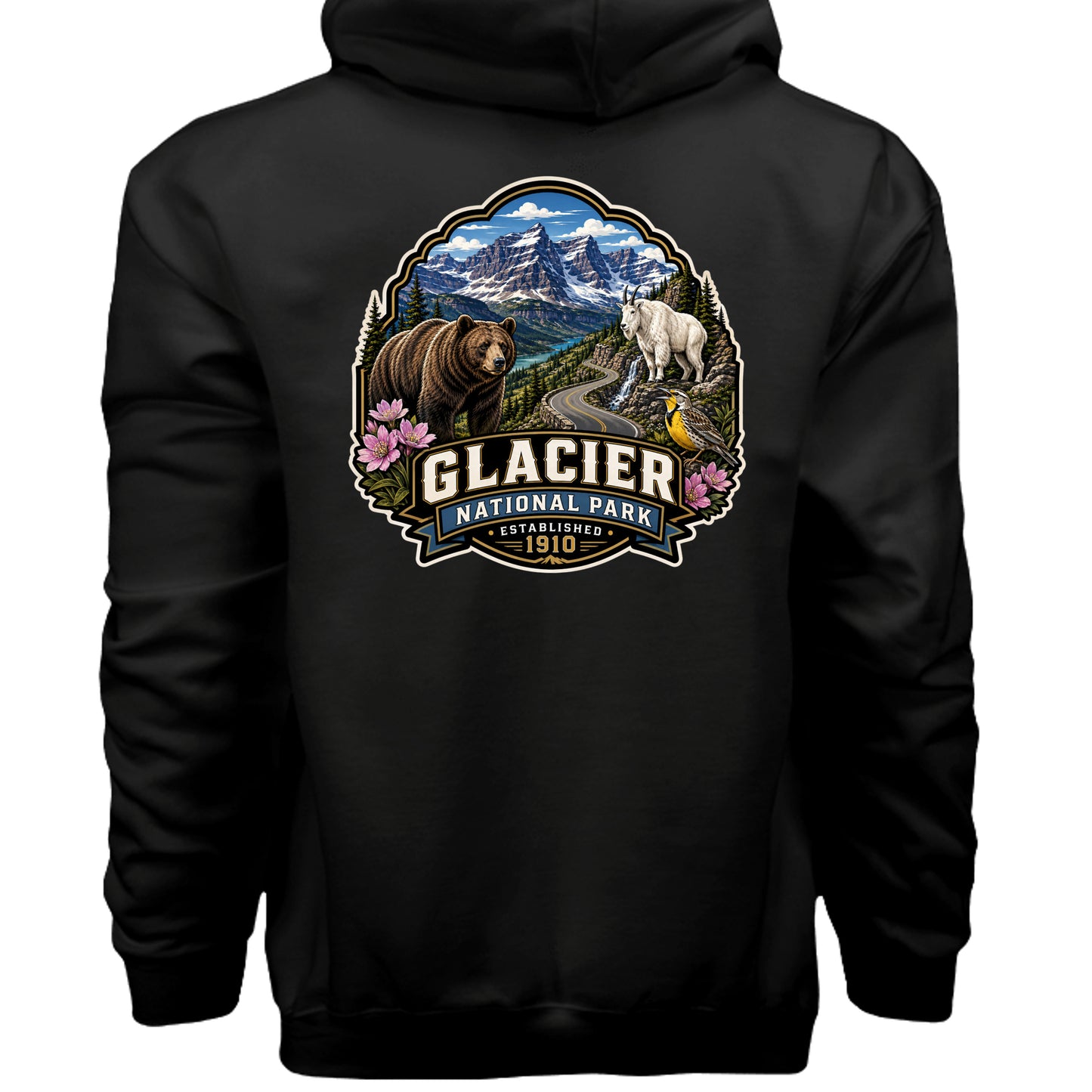 BLACK - F170 - BACK