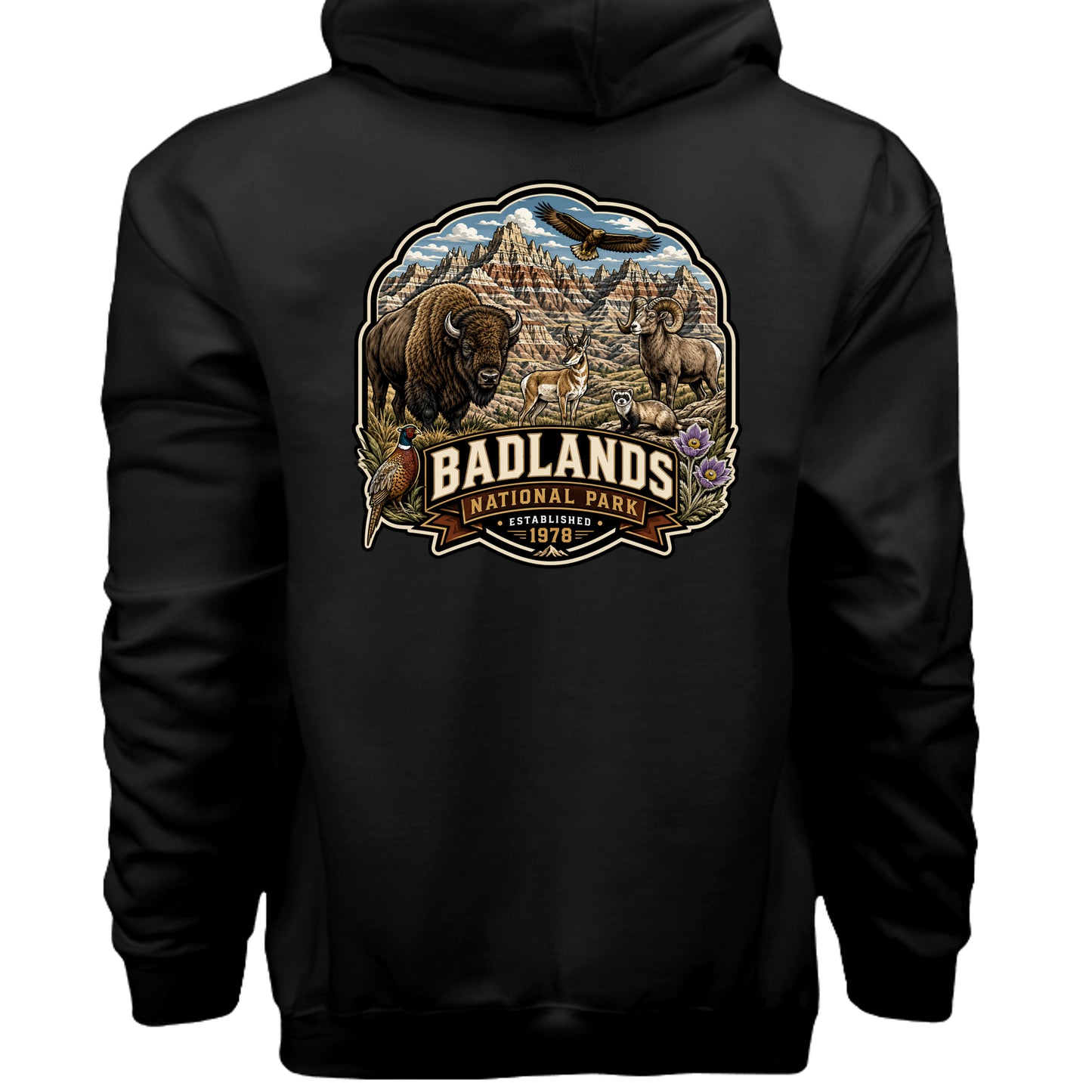BLACK - F170 - BACK