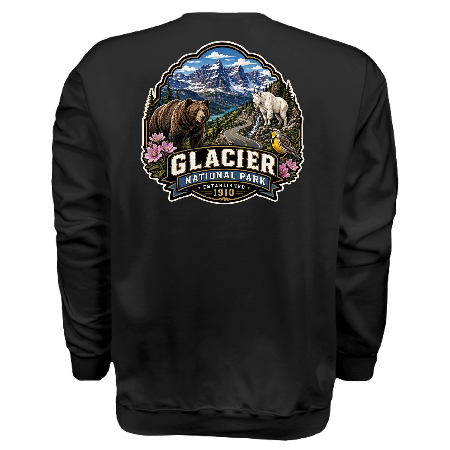 BLACK - F260 - BACK
