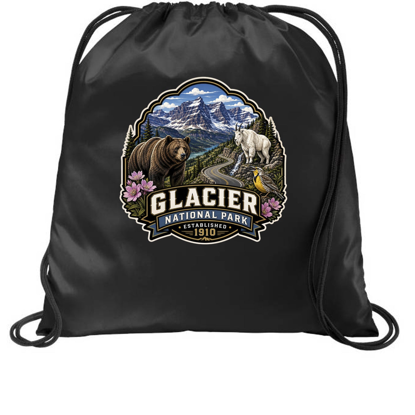 Black - BG615 - FRONT