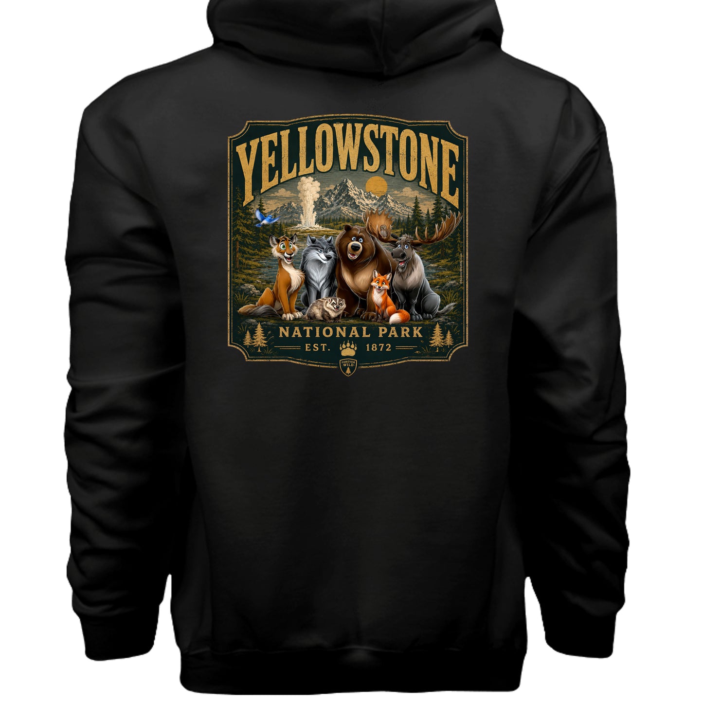 BLACK - F170 - BACK