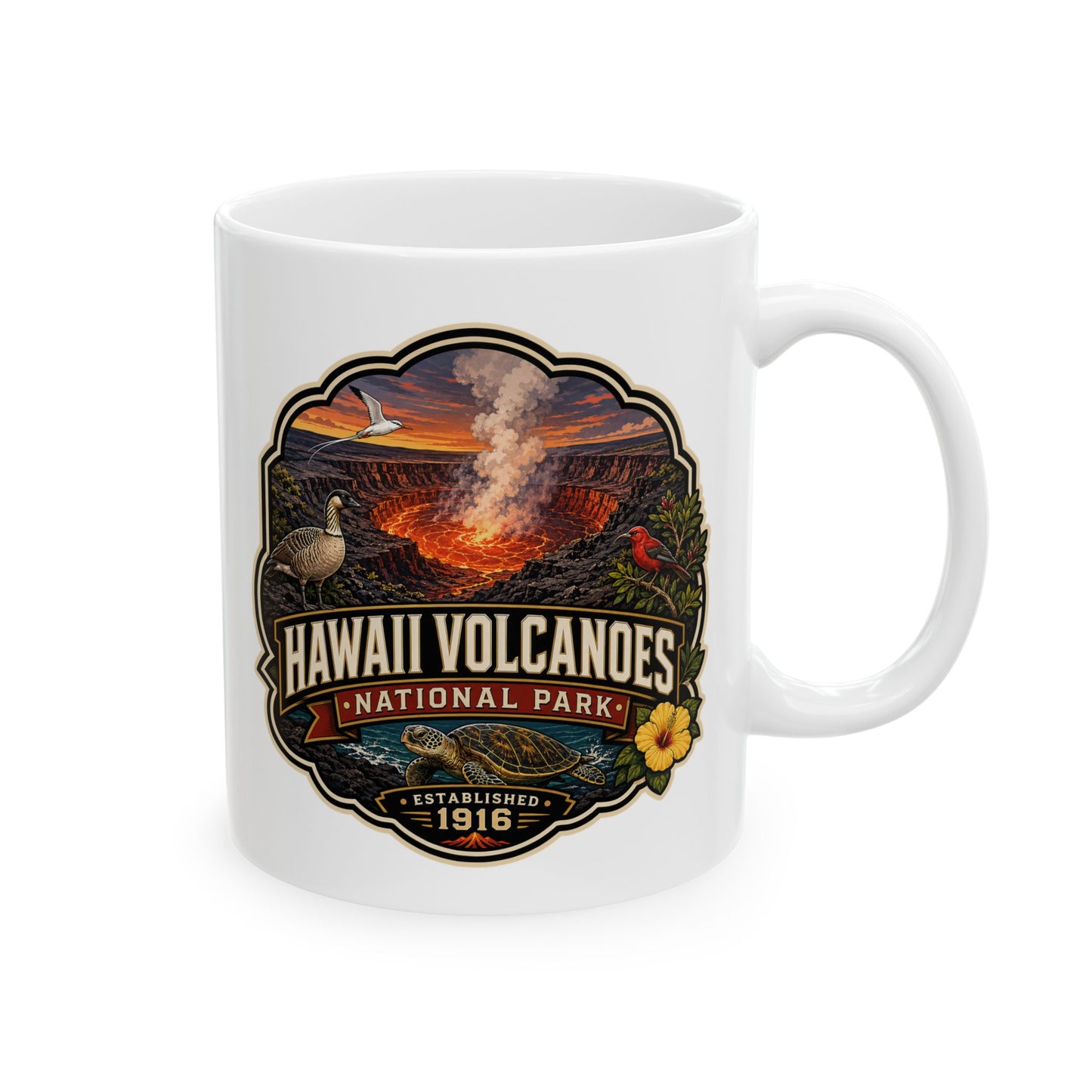 Hawaii Volcanoes National Park