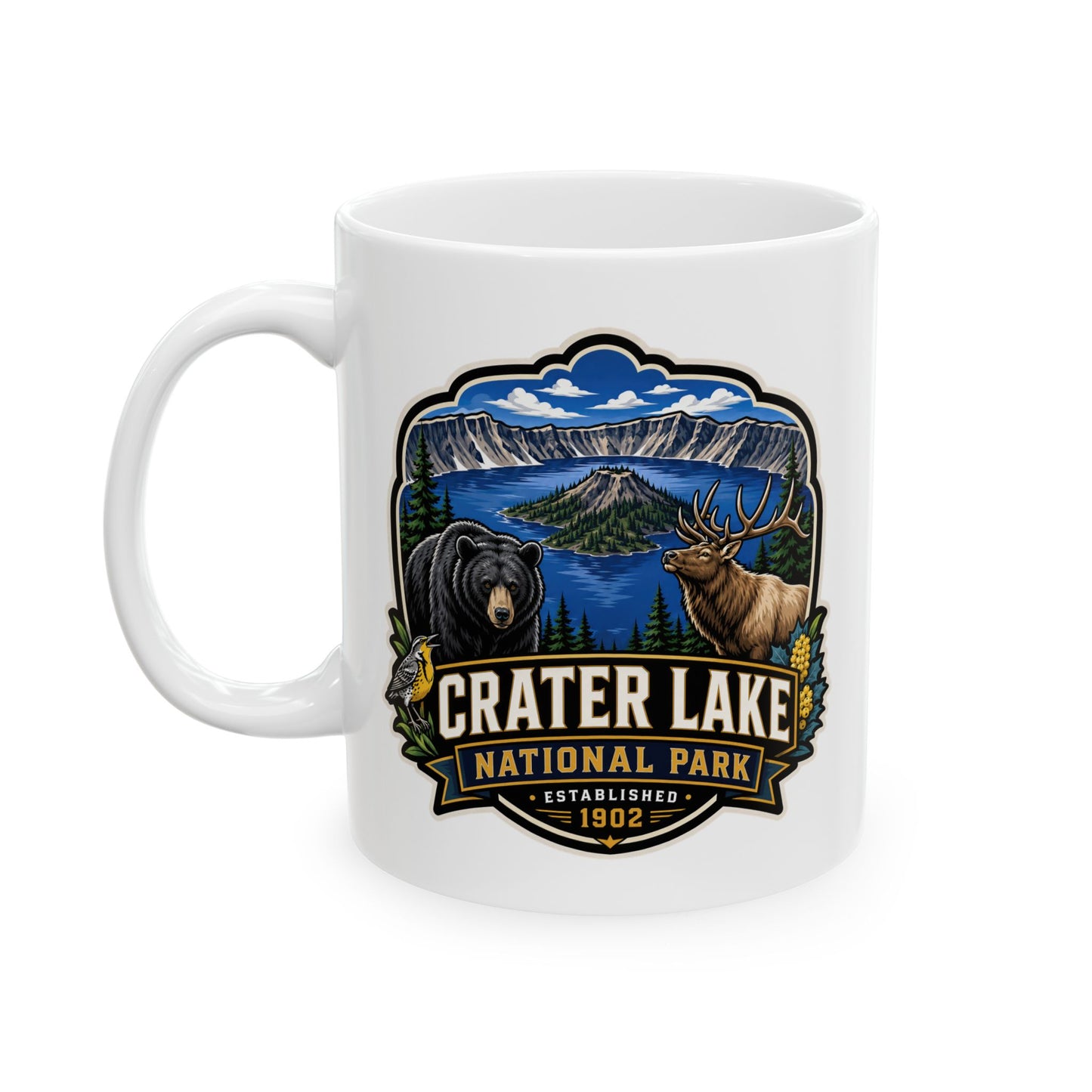 Crater Lake National Park