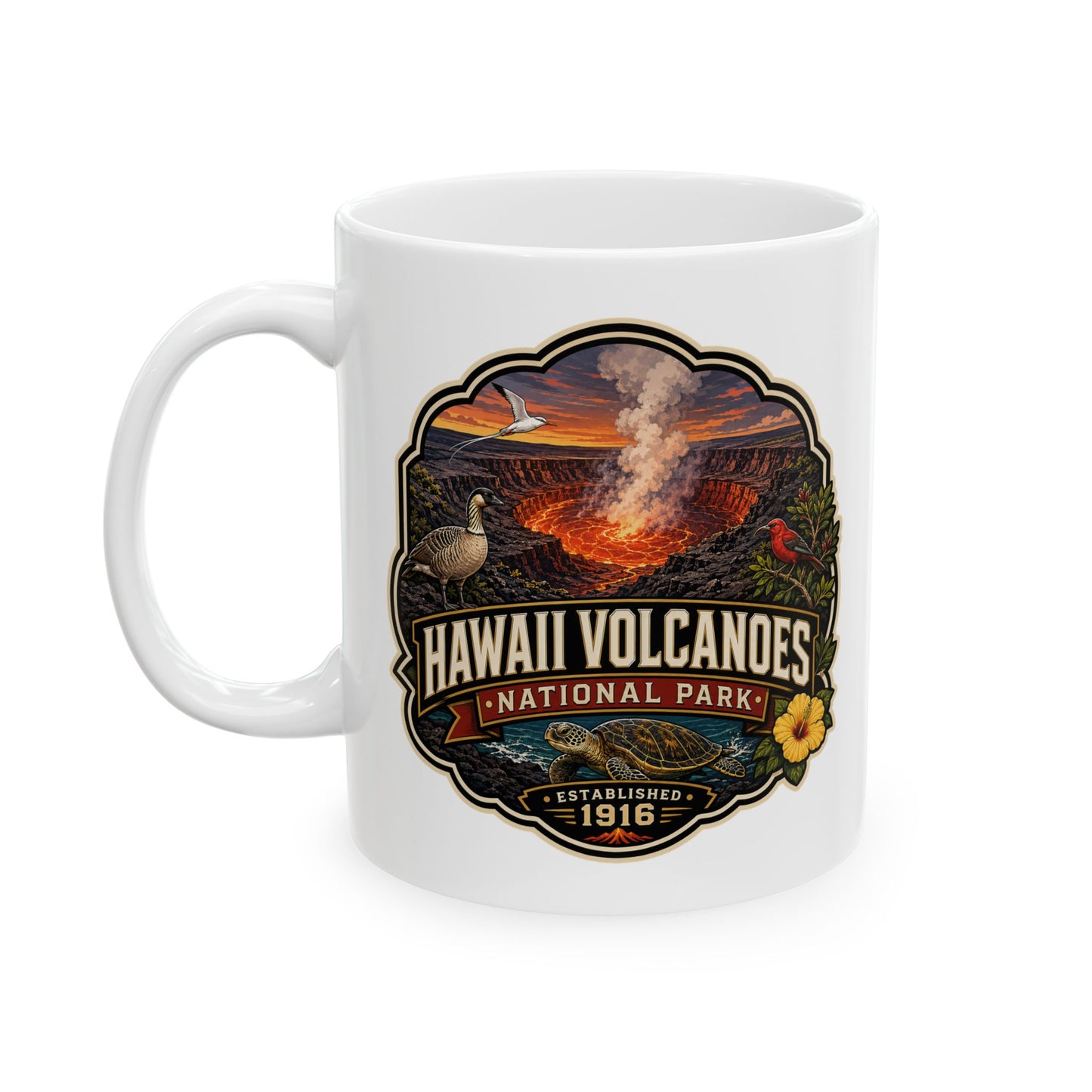 Hawaii Volcanoes National Park