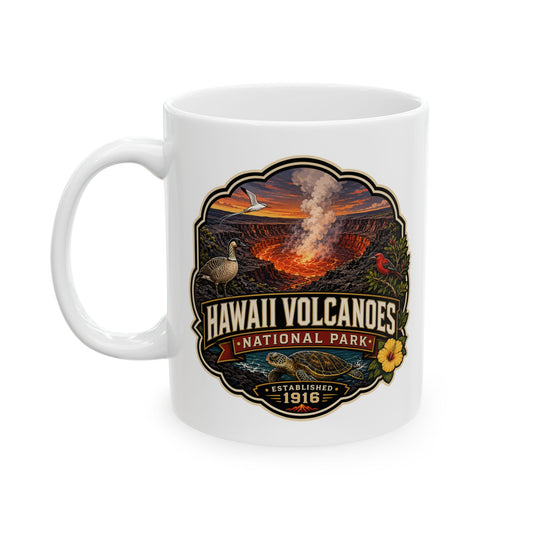Hawaii Volcanoes National Park