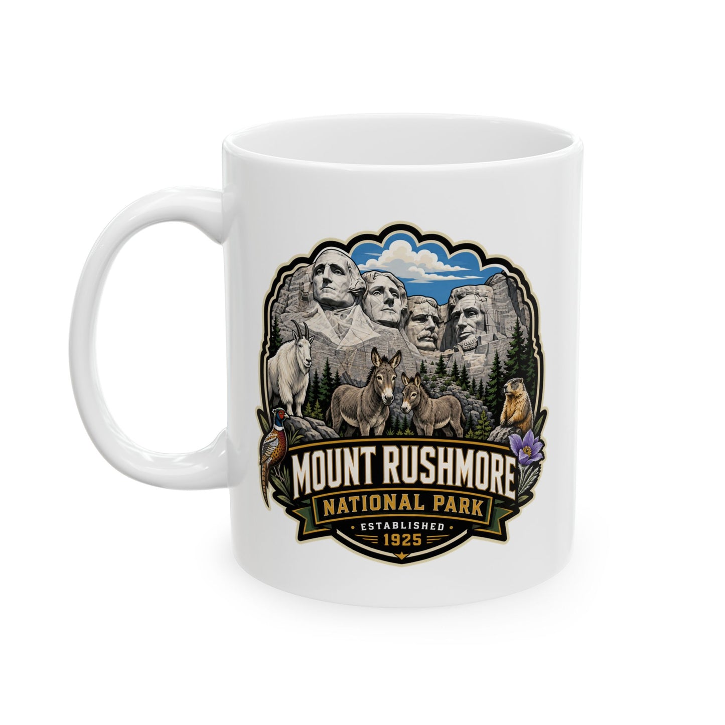 Mount Rushmore National Park