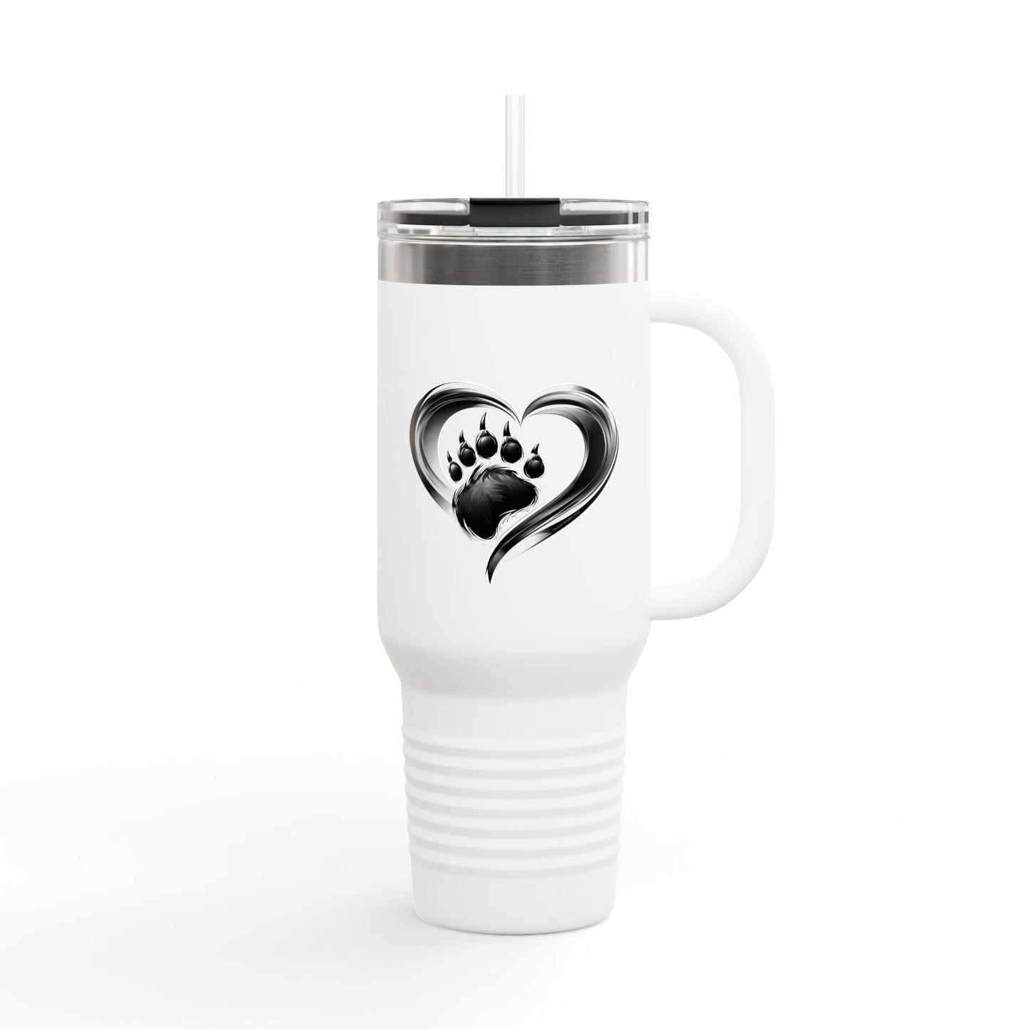Grizzly Heart Paw