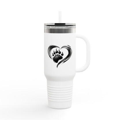 Grizzly Heart Paw