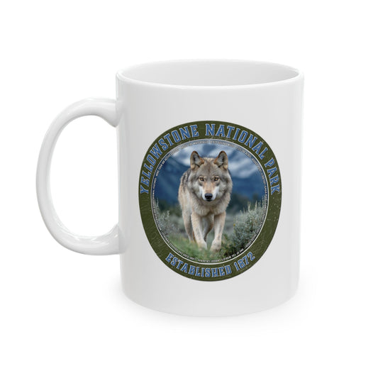Yellowstone Wolf
