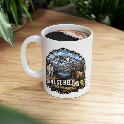 Mt. St. Helens National Park