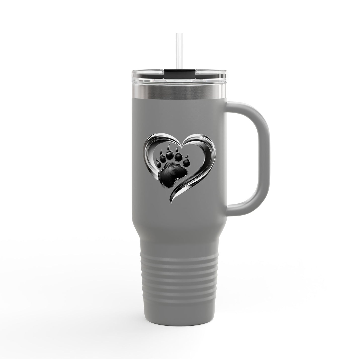 Grizzly Heart Paw