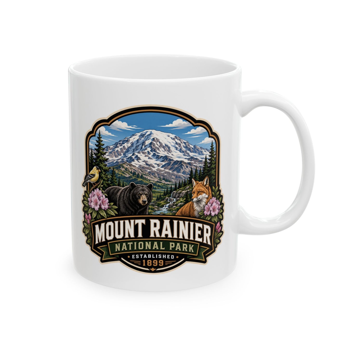 Mount Rainier National Park