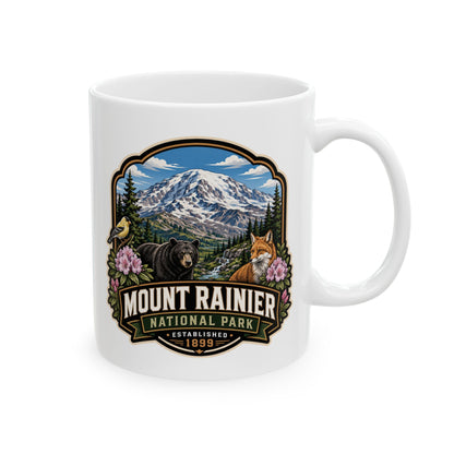 Mount Rainier National Park