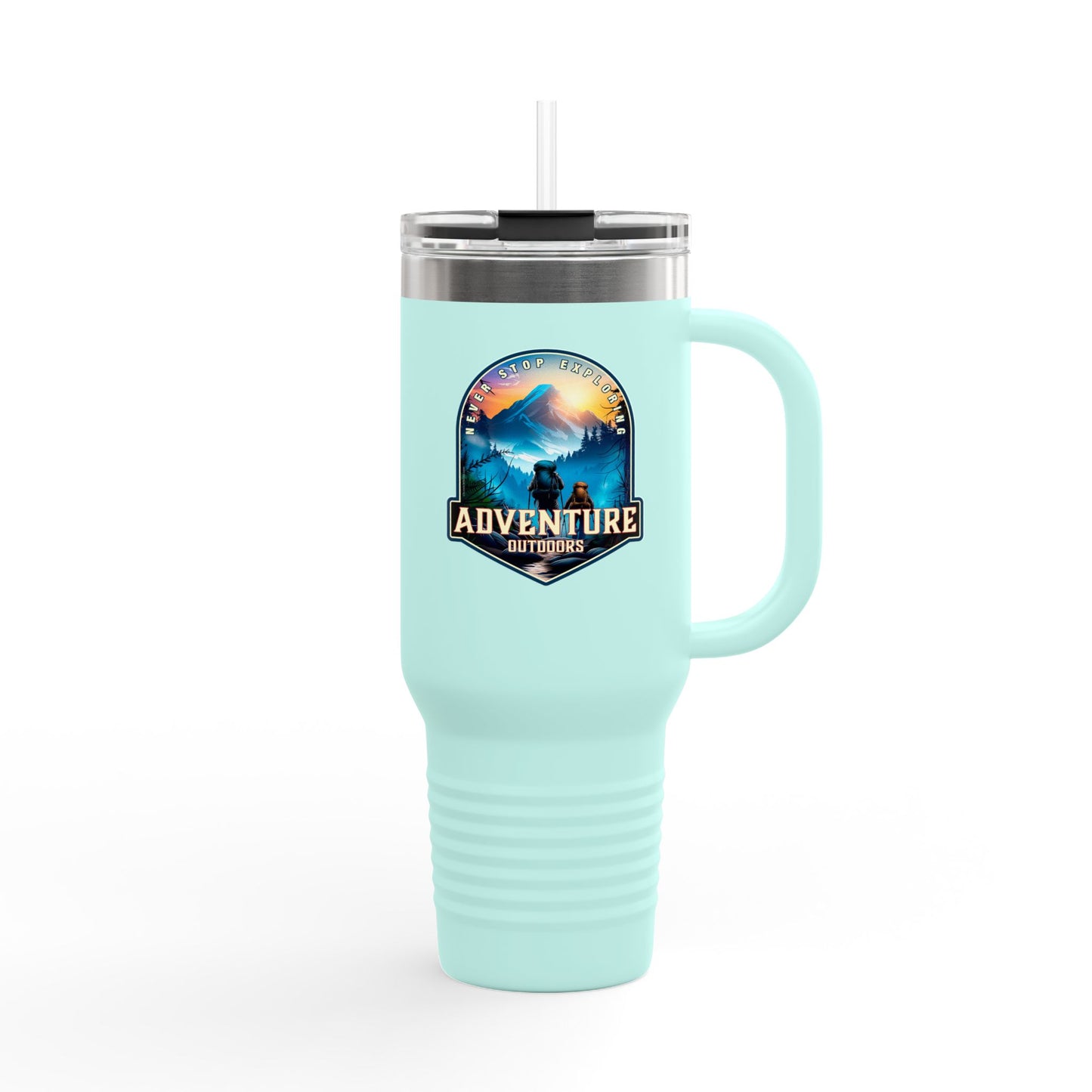 Never Stop Exploring