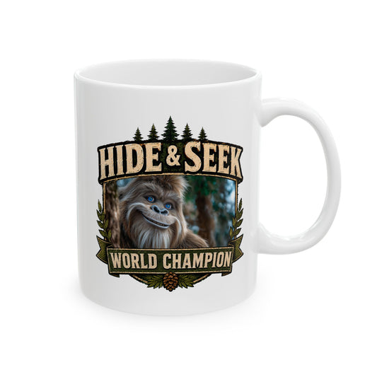 Hide & Seek World Champion