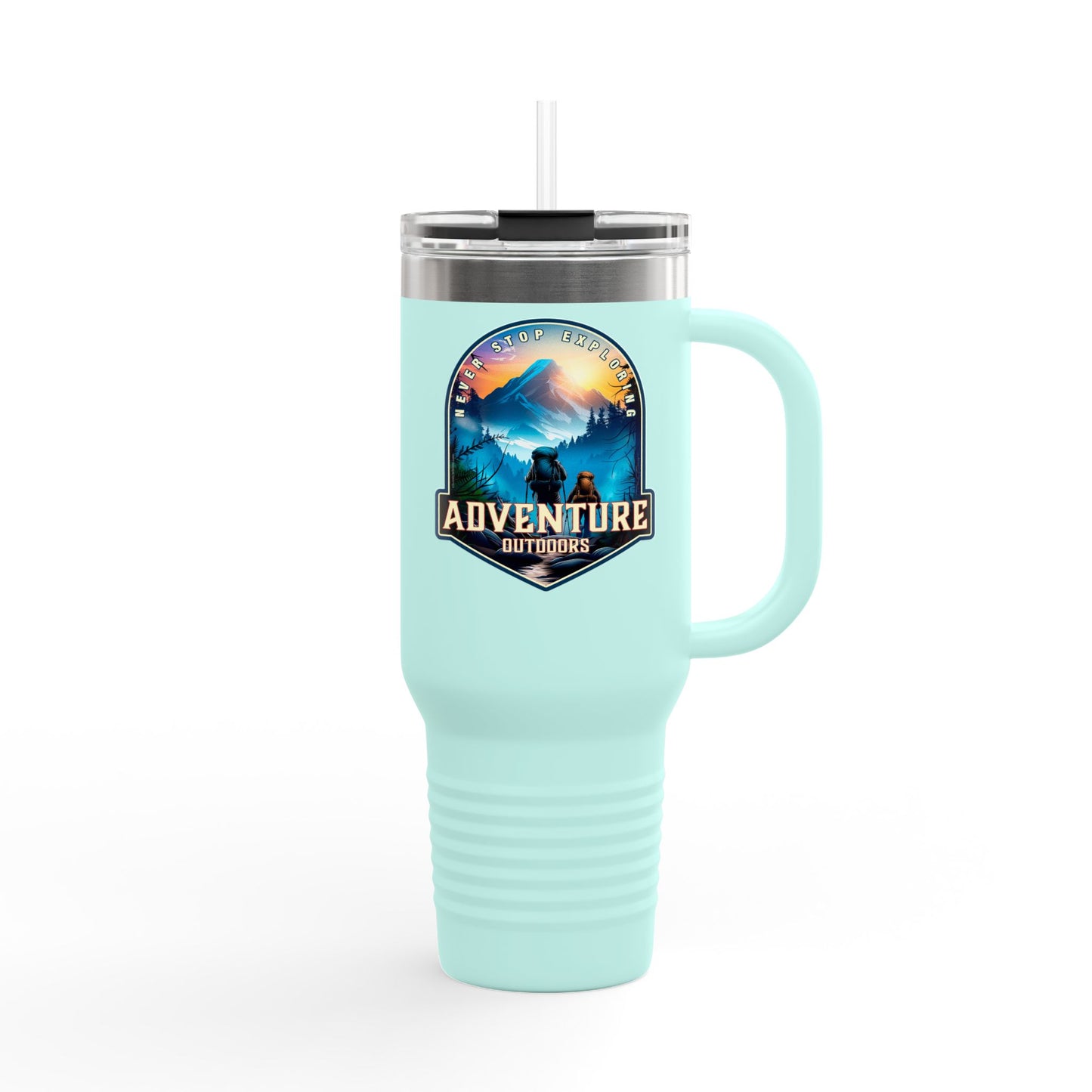 Never Stop Exploring