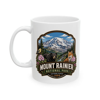 Mount Rainier National Park