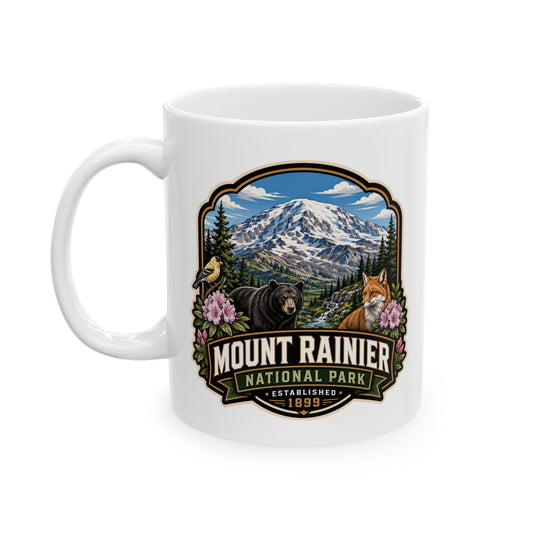 Mount Rainier National Park
