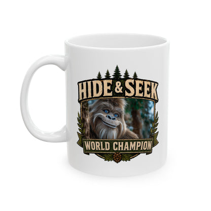 Hide & Seek World Champion