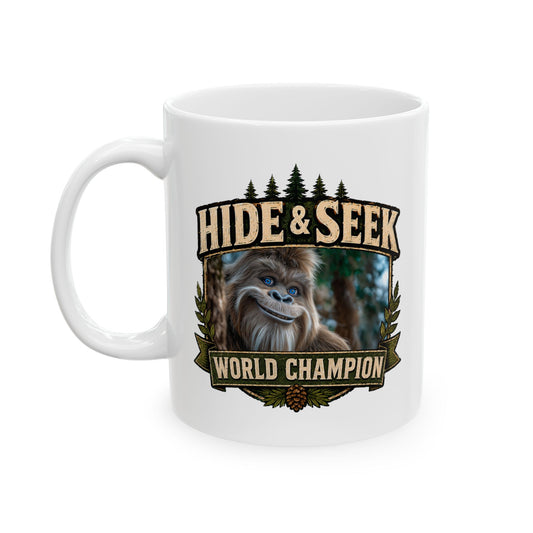 Hide & Seek World Champion