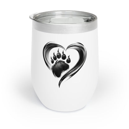 Grizzly Heart Paw