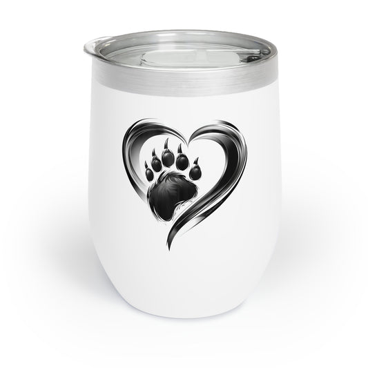 Grizzly Heart Paw