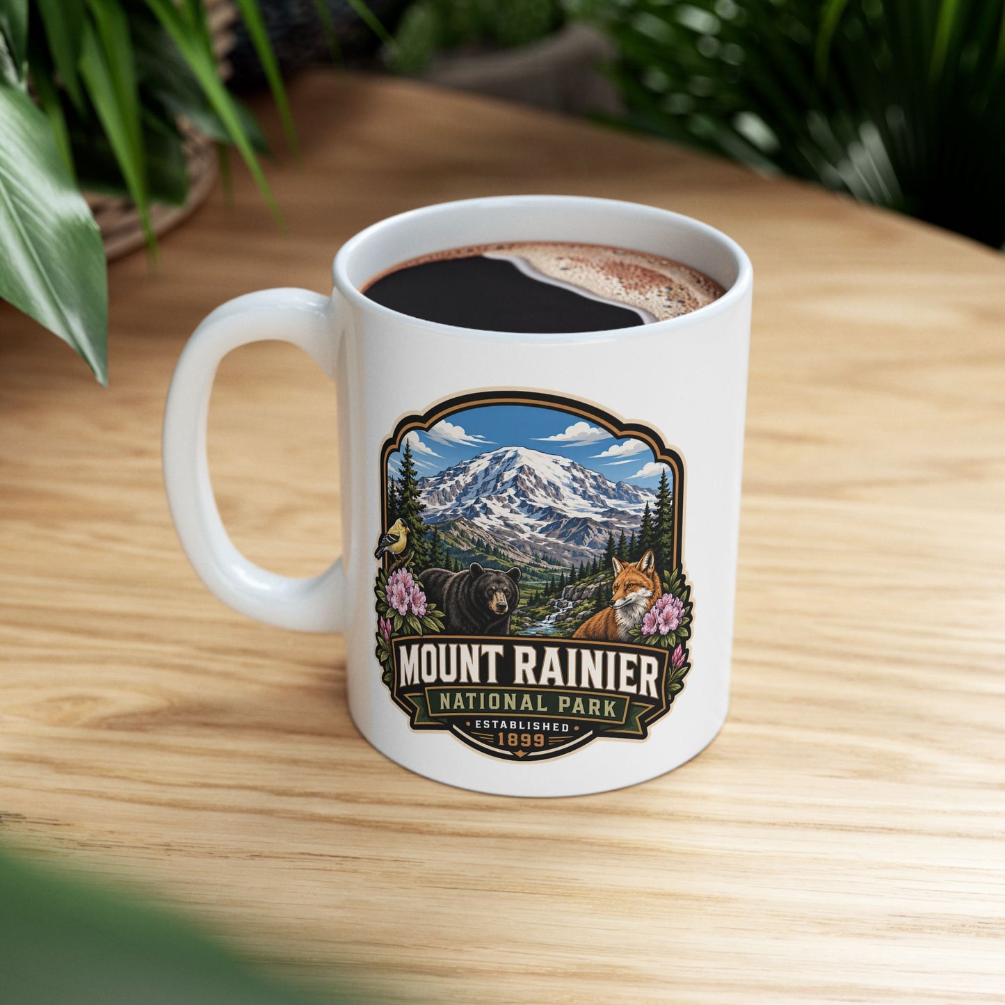 Mount Rainier National Park