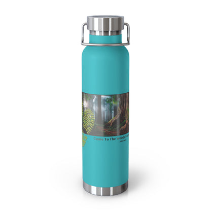 Come To The Woods For Here Is Rest