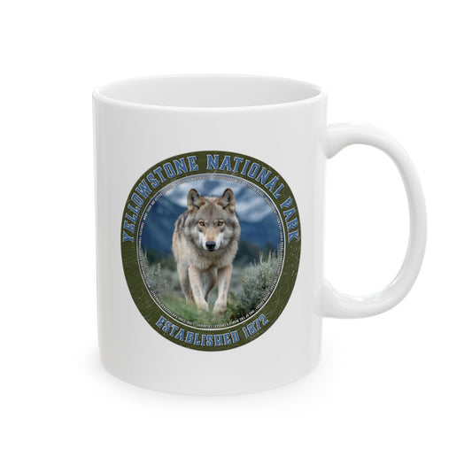 Yellowstone Wolf
