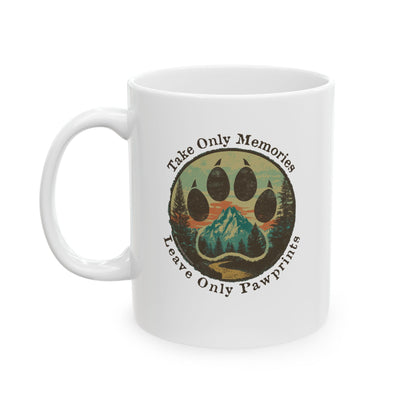 Take Only Memories Leave Only Pawprints